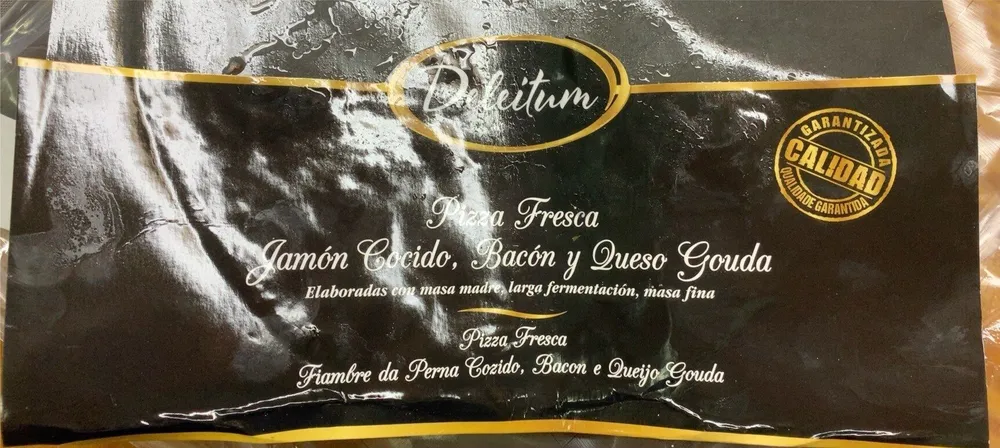 Pizza fresca