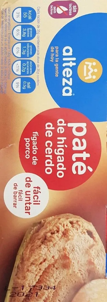 Paté de cerdo