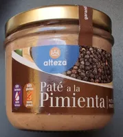 Paté a la pimienta