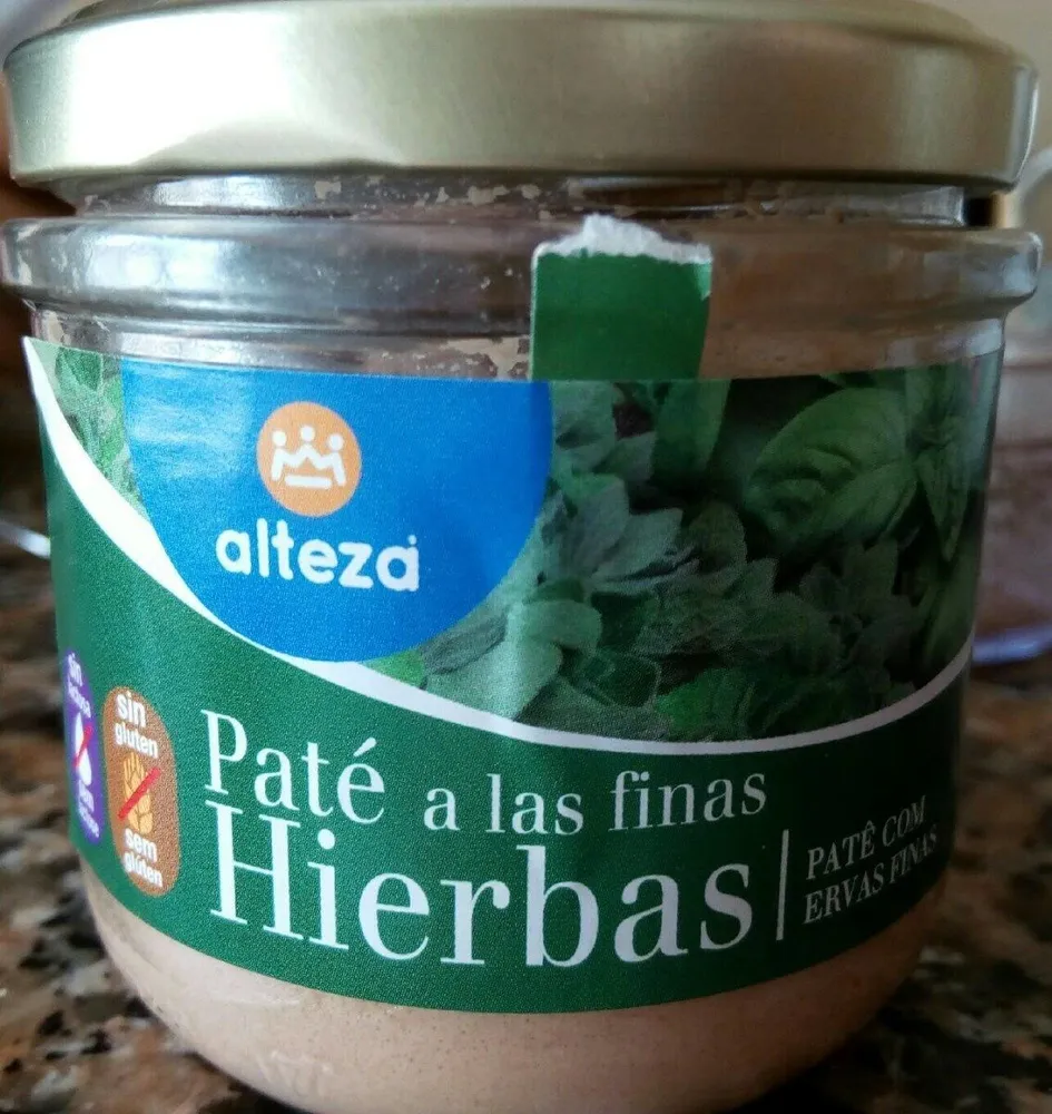 Paté a las finas hierbas