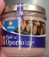 Paté al oporto