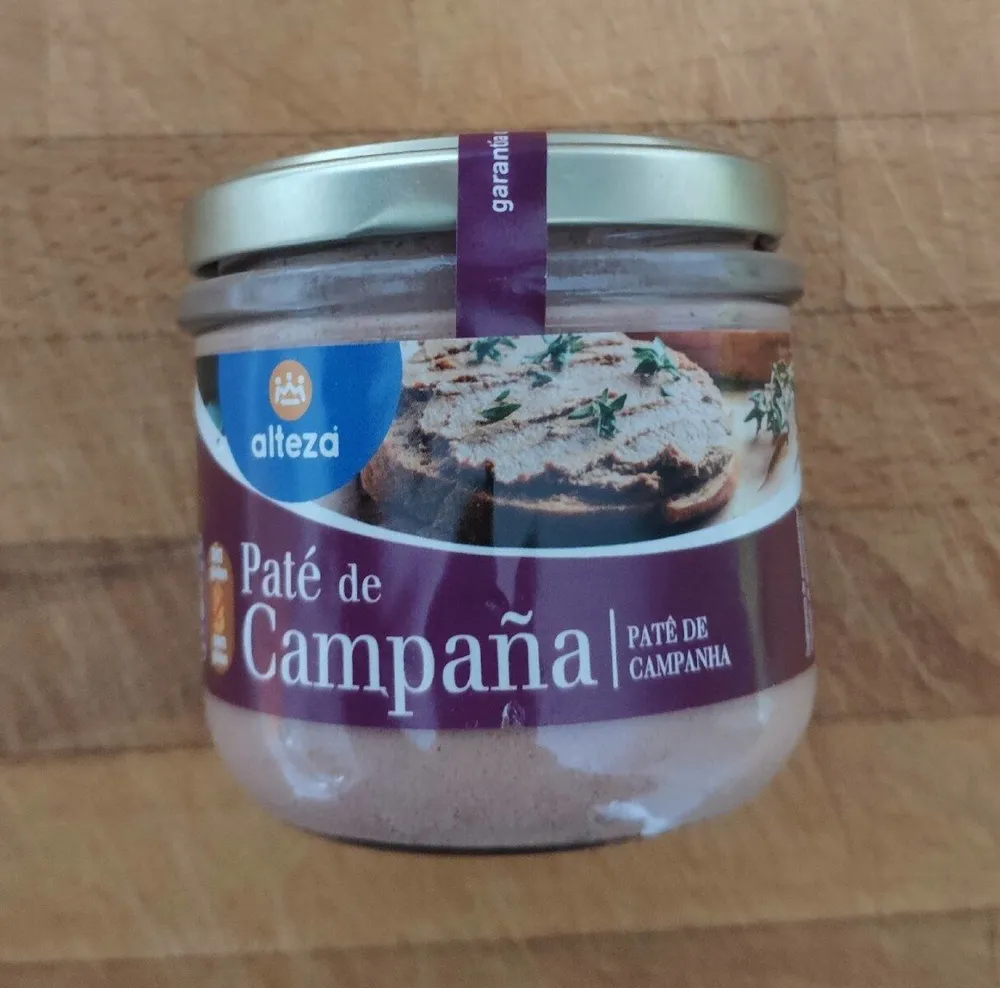 Paté de campaña