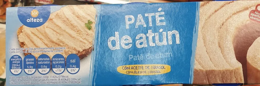 Pate de atún