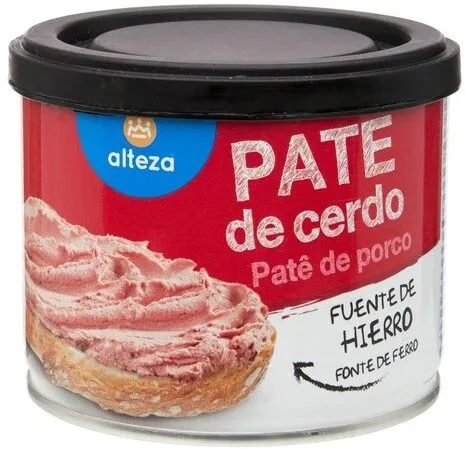 Paté de cerdo