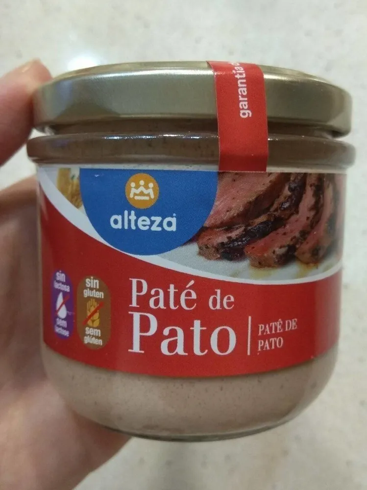 Paté de pato