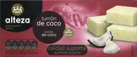 Turrón de coco