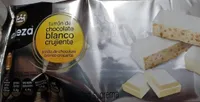 Turrón chocolate blanco crujiente