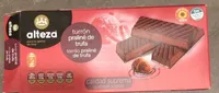 Turrón praliné de trufa