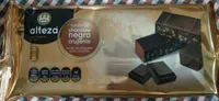 Turrón de chocolate negro crujiente