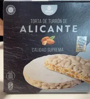 Torta de turron