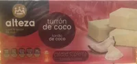 Turrón de coco