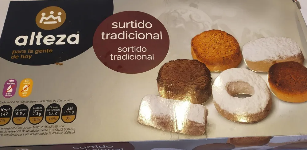 Surtido tradicional