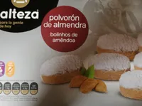 Polvorones de almendra
