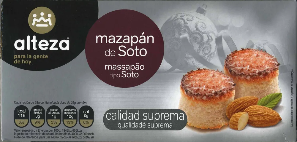 Mazapán de Soto