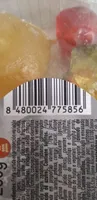 Fruta escarchada