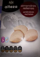 Almendras rellenas