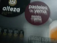 Pasteles de yema