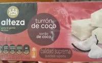 Turrón de coco