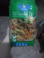 Macarrón con vegetales