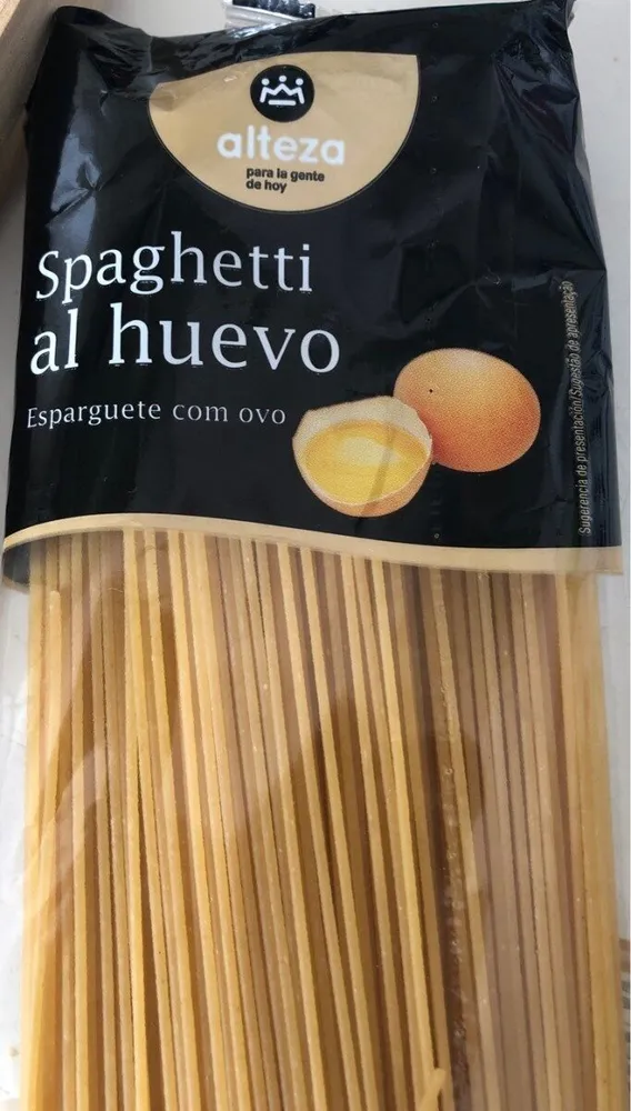 Spaghetti al huevo