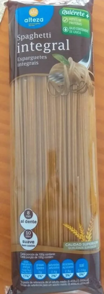 Spaghetti integral