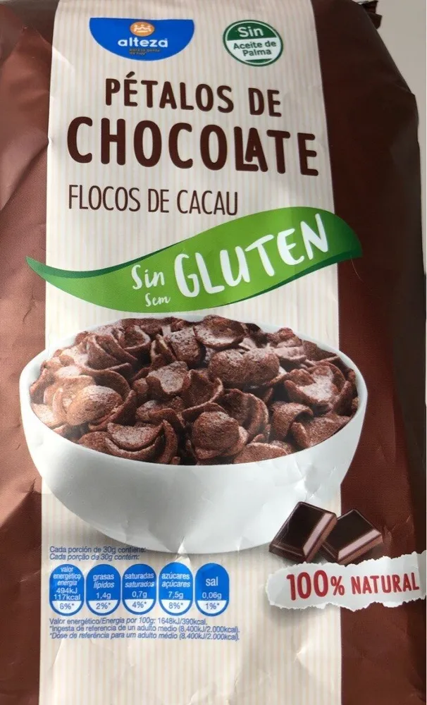 Pétalos de Chocolate