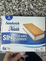 Sandwich sabor nata
