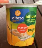 Bífidus con trozos mango soja