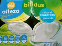 Bififus natural azucarado