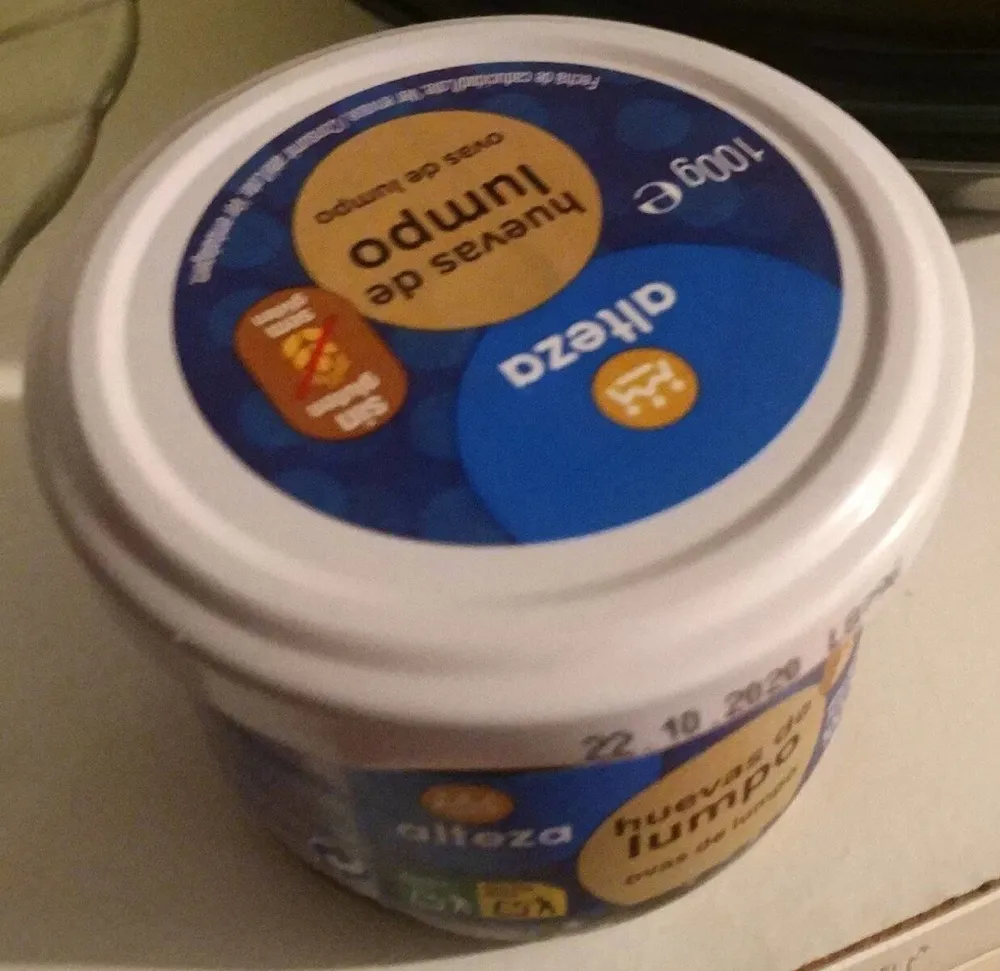 HUEVAS DE LUMPO