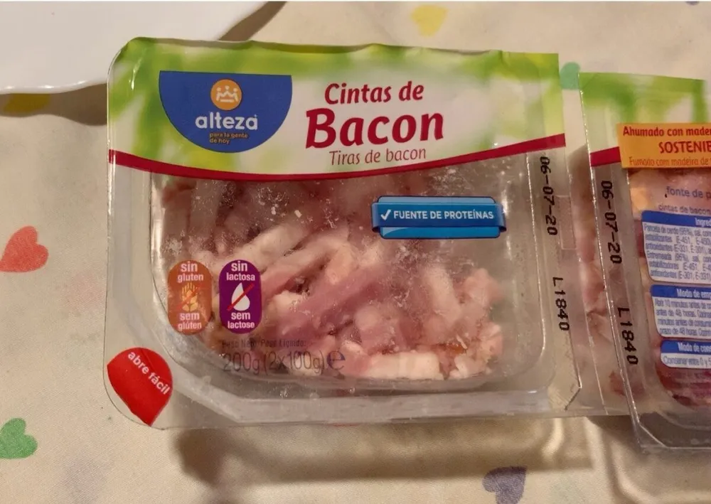 Cintas de Bacon