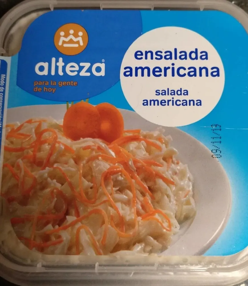 Ensalada Americana