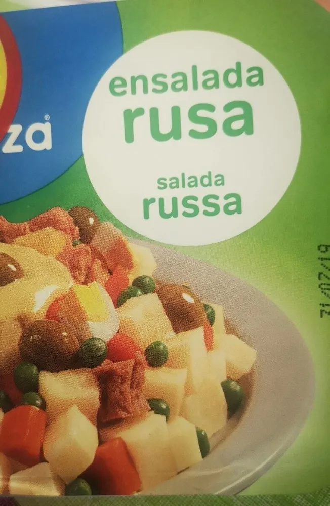 Ensalada rusa