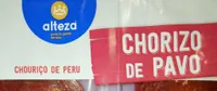 chorizo de pavo