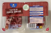 Taquitos de jamón curado