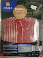 Paleta curada