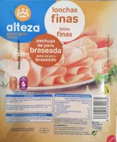 Pechuga de pavo braseada