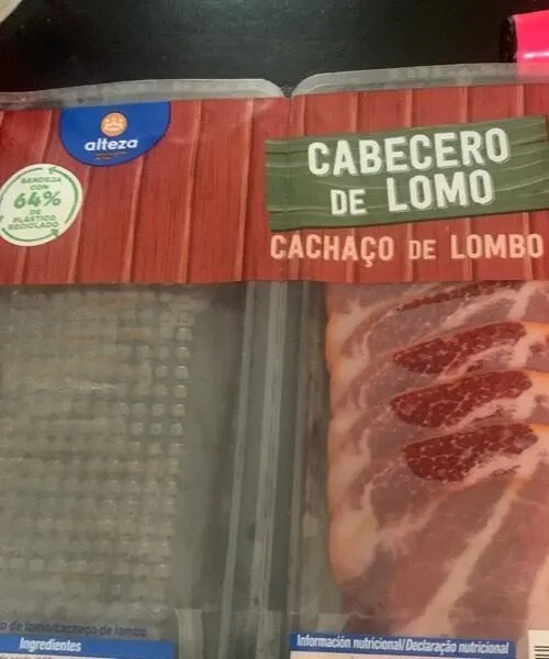 Cabecero de lomo