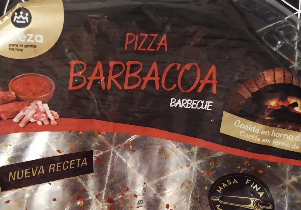 Pizza barbacoa
