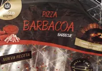 Pizza barbacoa