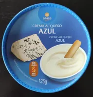 Crema de queso azul