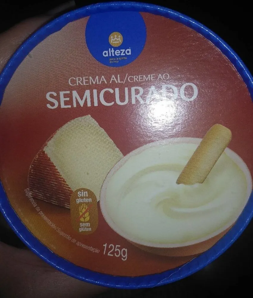 CREMA AL SEMICURADO