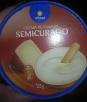 CREMA AL SEMICURADO