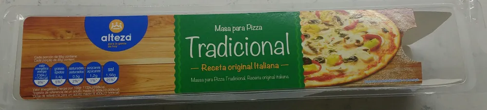 Masa para Pizza