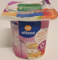 Yogur con trozos macedonia