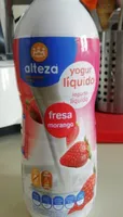 Yogur líquido fresa