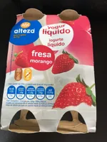 Yogur liquido fresa