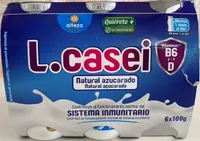L casei natural azucarado