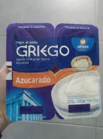 Yogur estilo griego azucarado