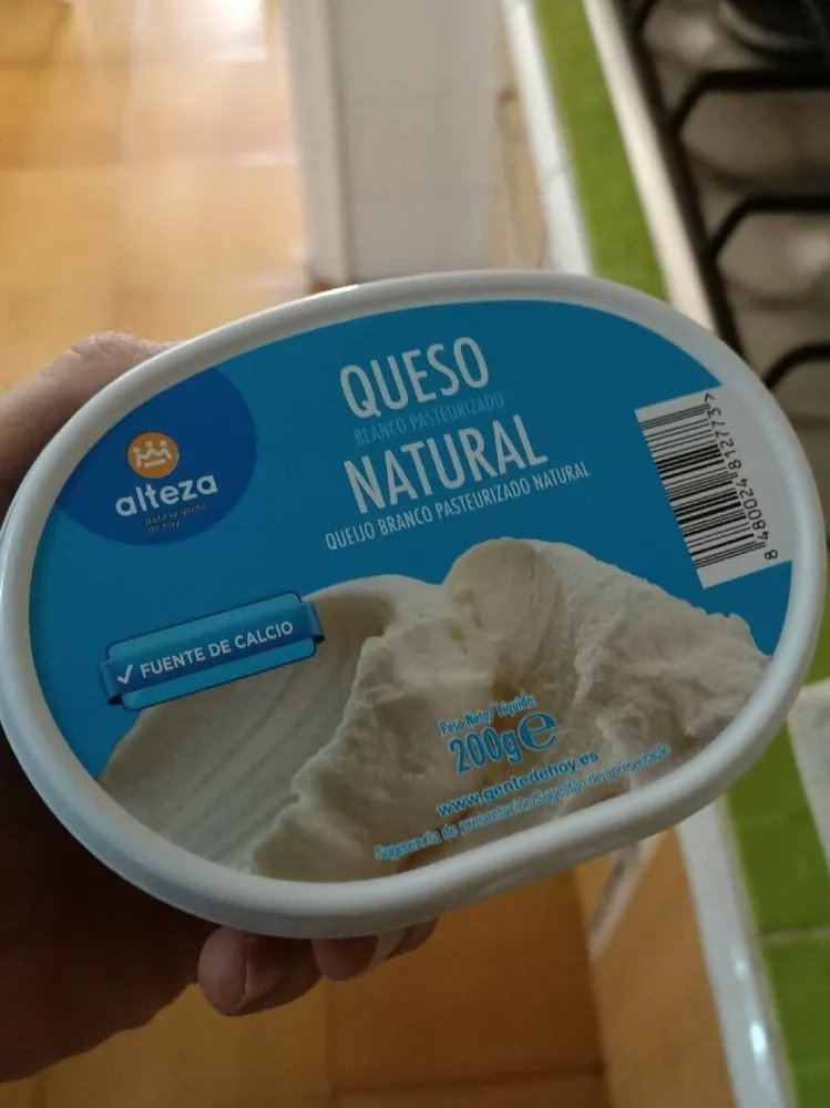 Queso natural
